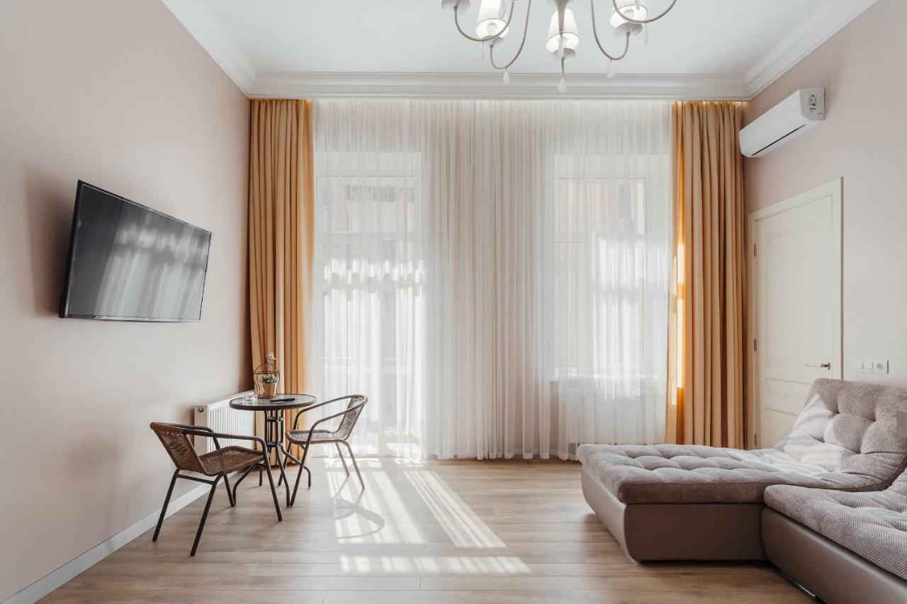 Central Barkar Apartments Odessa Exterior foto