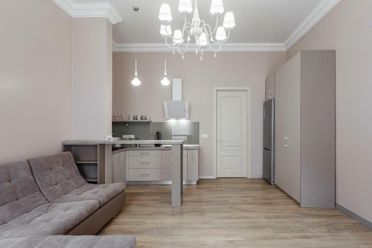 Central Barkar Apartments Odessa Exterior foto